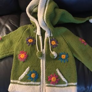 Girls sweater NWOT